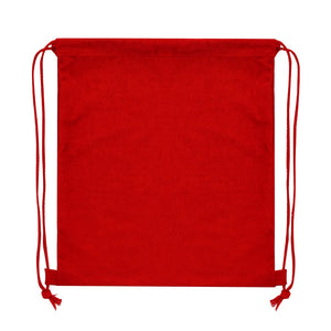 Zaino Azurax rosso - personalizzabile con logo