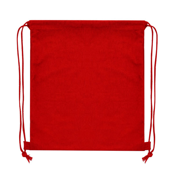 Zaino Azurax rosso - personalizzabile con logo