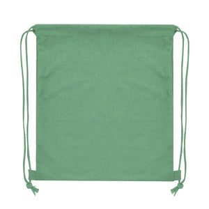 Zaino Azurax verde - personalizzabile con logo