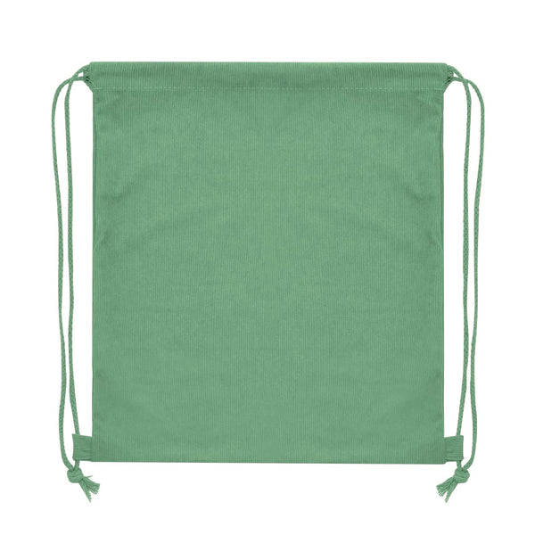 Zaino Azurax verde - personalizzabile con logo