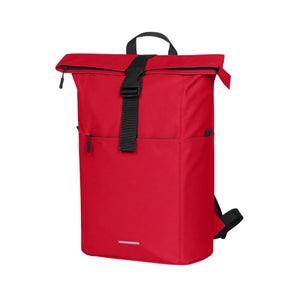 Zaino Backpack Basic rosso - personalizzabile con logo