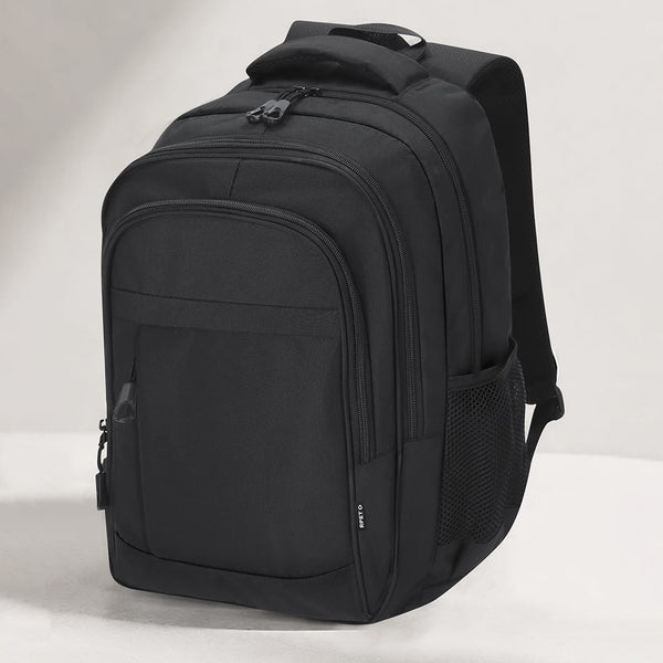 Zaino Balen nero - personalizzabile con logo
