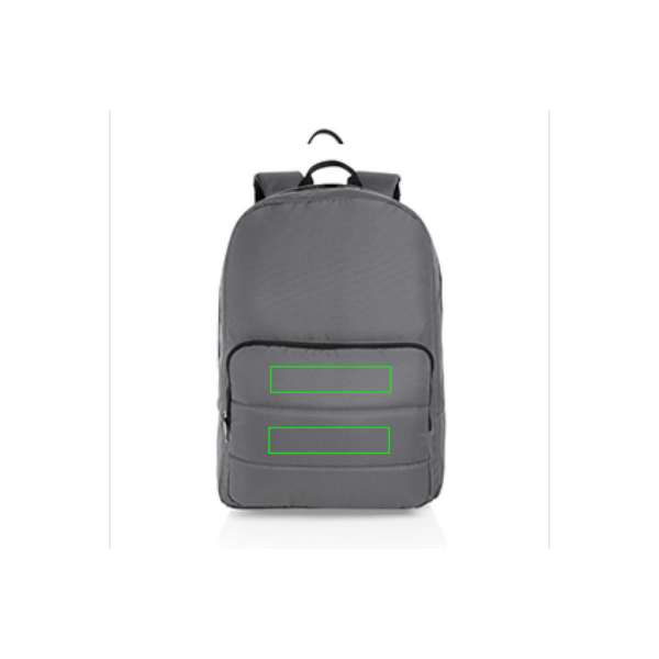 Zaino Basic porta PC da 15,6" Impact AWARE™ RPET - personalizzabile con logo