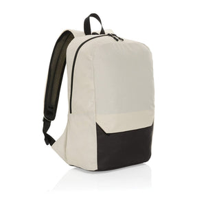 Zaino basic porta PC da 15,6" Kazu in RPet  AWARE™ - personalizzabile con logo