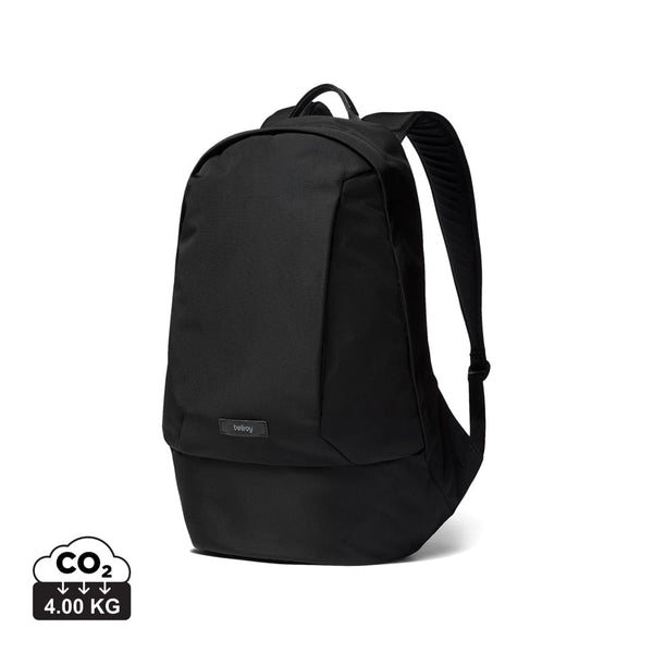 Zaino Bellroy Classic nero - personalizzabile con logo