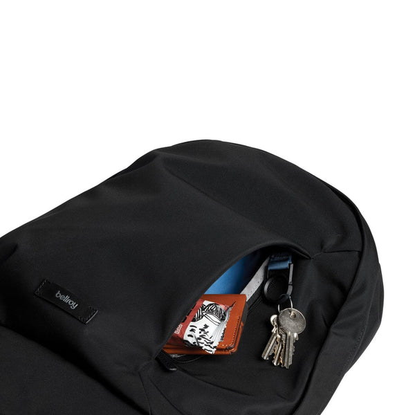 Zaino Bellroy Classic nero - personalizzabile con logo