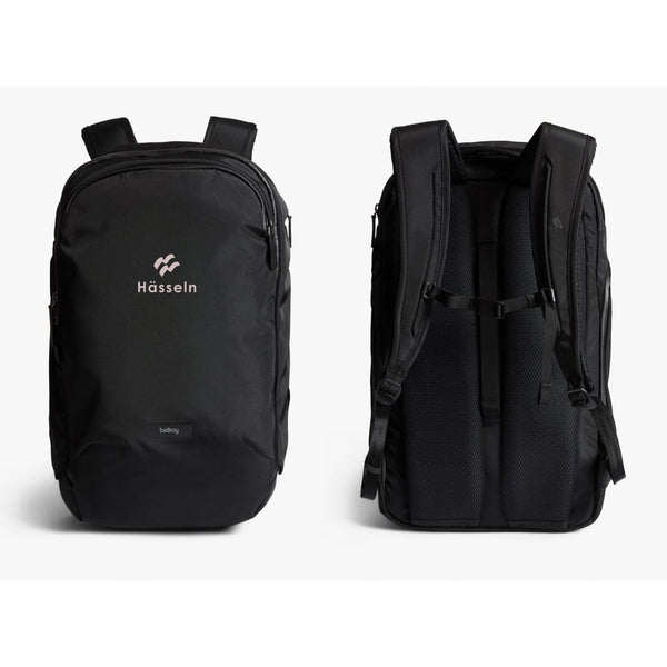 Zaino Bellroy Transit nero - personalizzabile con logo