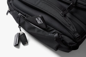 Zaino Bellroy Transit nero - personalizzabile con logo