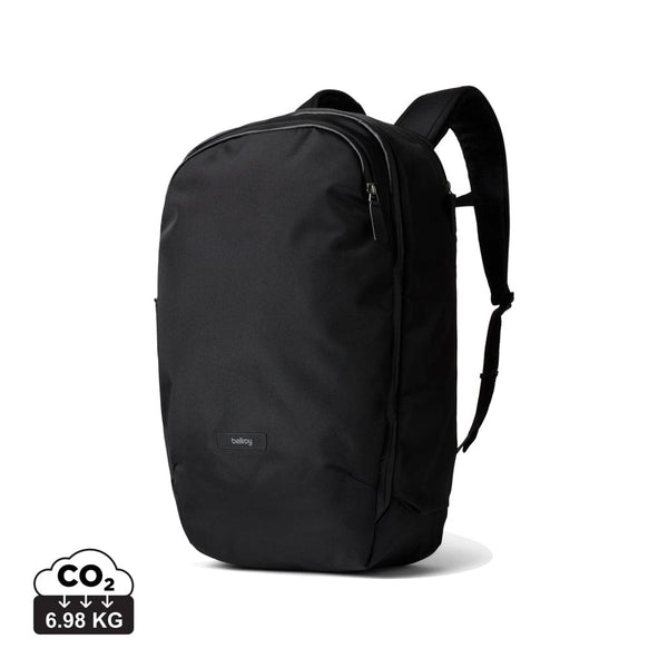 Zaino Bellroy Transit nero - personalizzabile con logo