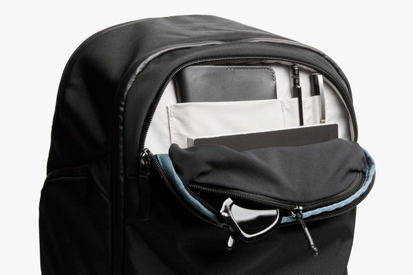 Zaino Bellroy Transit nero - personalizzabile con logo