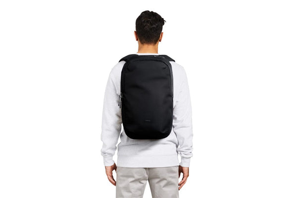 Zaino Bellroy Via nero - personalizzabile con logo