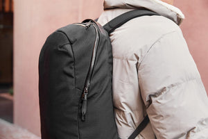 Zaino Bellroy Via nero - personalizzabile con logo