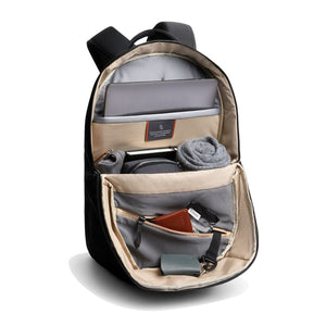 Zaino Bellroy Via nero - personalizzabile con logo