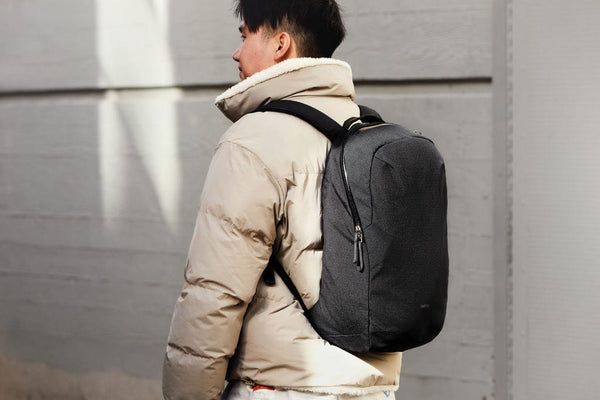 Zaino Bellroy Via nero - personalizzabile con logo