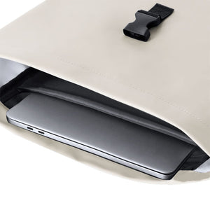 Zaino Betrix bege - personalizzabile con logo