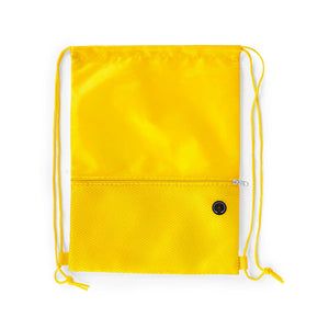 Zaino Bicalz giallo - personalizzabile con logo