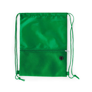 Zaino Bicalz verde - personalizzabile con logo