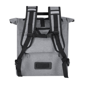 Zaino Bici Hoblak grigio - personalizzabile con logo