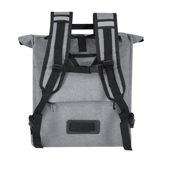 Zaino Bici Hoblak grigio - personalizzabile con logo