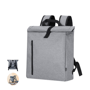 Zaino Bici Hoblak grigio - personalizzabile con logo