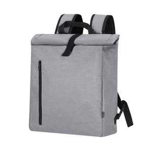 Zaino Bici Hoblak grigio - personalizzabile con logo