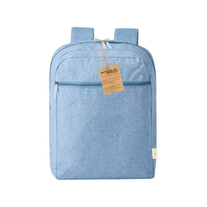 Zaino Bigail blu - personalizzabile con logo
