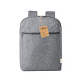 Zaino Bigail nero - personalizzabile con logo