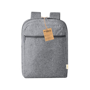 Zaino Bigail nero - personalizzabile con logo