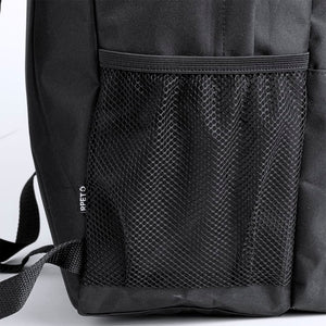 Zaino Bogart nero - personalizzabile con logo
