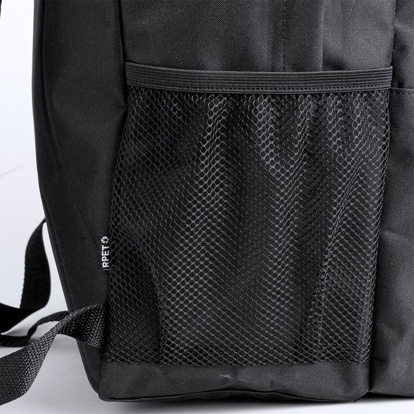Zaino Bogart nero - personalizzabile con logo