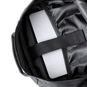 Zaino Bogart nero - personalizzabile con logo