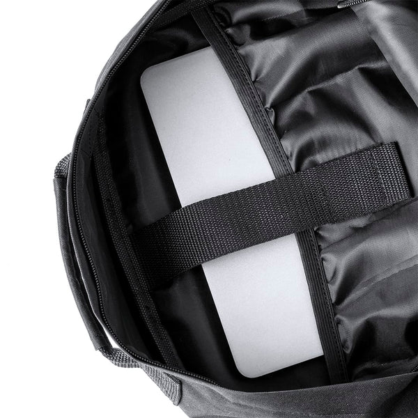 Zaino Bogart nero - personalizzabile con logo