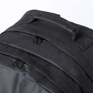 Zaino Bogart nero - personalizzabile con logo