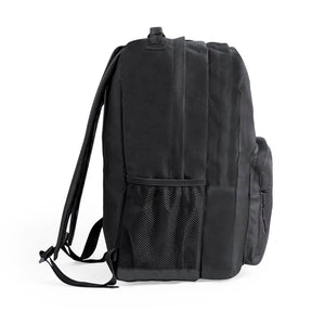 Zaino Bogart nero - personalizzabile con logo