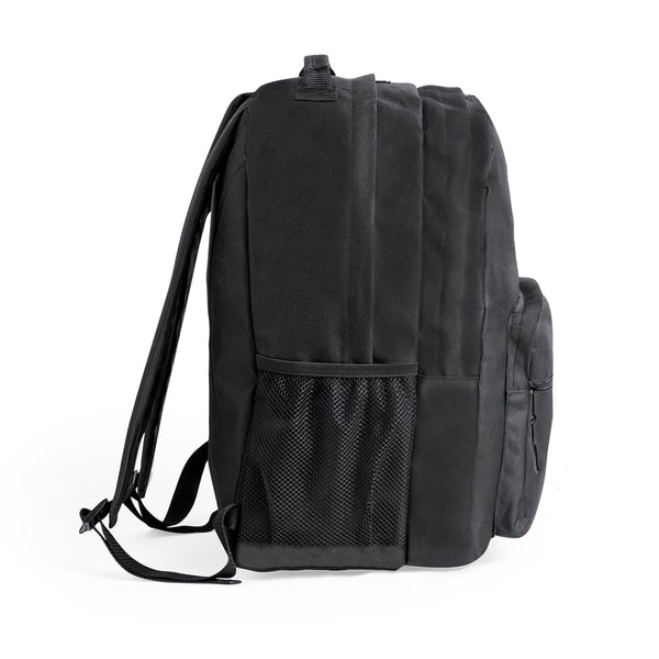 Zaino Bogart nero - personalizzabile con logo