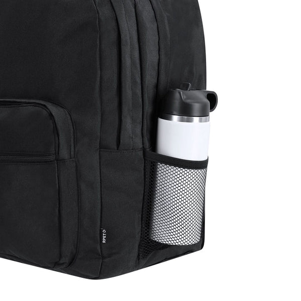 Zaino Bogart nero - personalizzabile con logo