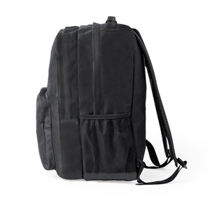 Zaino Bogart nero - personalizzabile con logo