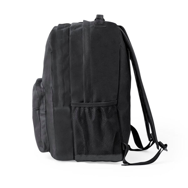 Zaino Bogart nero - personalizzabile con logo