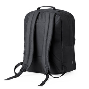 Zaino Bogart nero - personalizzabile con logo