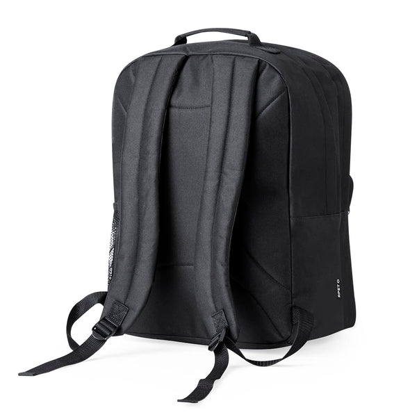 Zaino Bogart nero - personalizzabile con logo