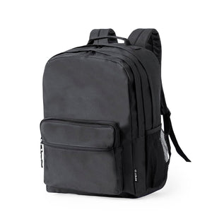 Zaino Bogart nero - personalizzabile con logo