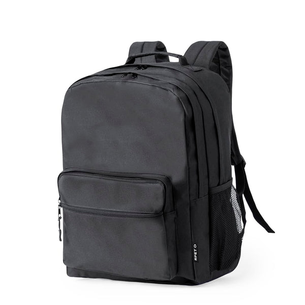 Zaino Bogart nero - personalizzabile con logo