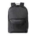 Zaino Bogart nero - personalizzabile con logo