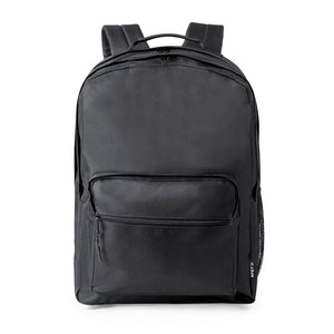 Zaino Bogart nero - personalizzabile con logo