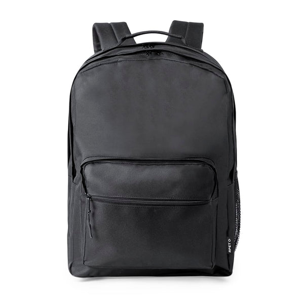 Zaino Bogart nero - personalizzabile con logo