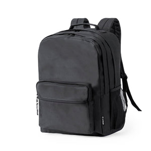 Zaino Bogart nero - personalizzabile con logo