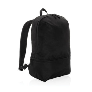 Zaino/borsa termico 2 in 1 Impact Aware™ nero - personalizzabile con logo