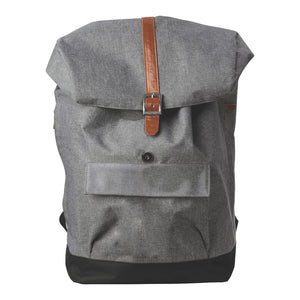 Zaino Brixton polyester 300D 16L Grigio / nero - personalizzabile con logo