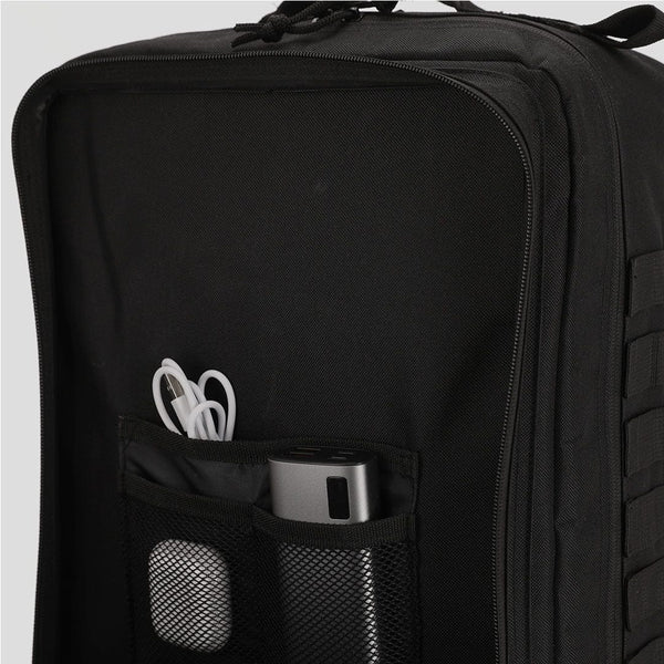 Zaino Bruxdul nero - personalizzabile con logo