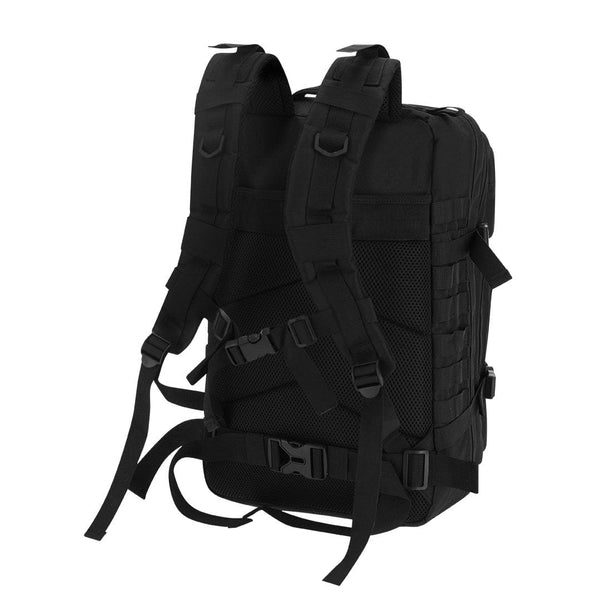 Zaino Bruxdul nero - personalizzabile con logo